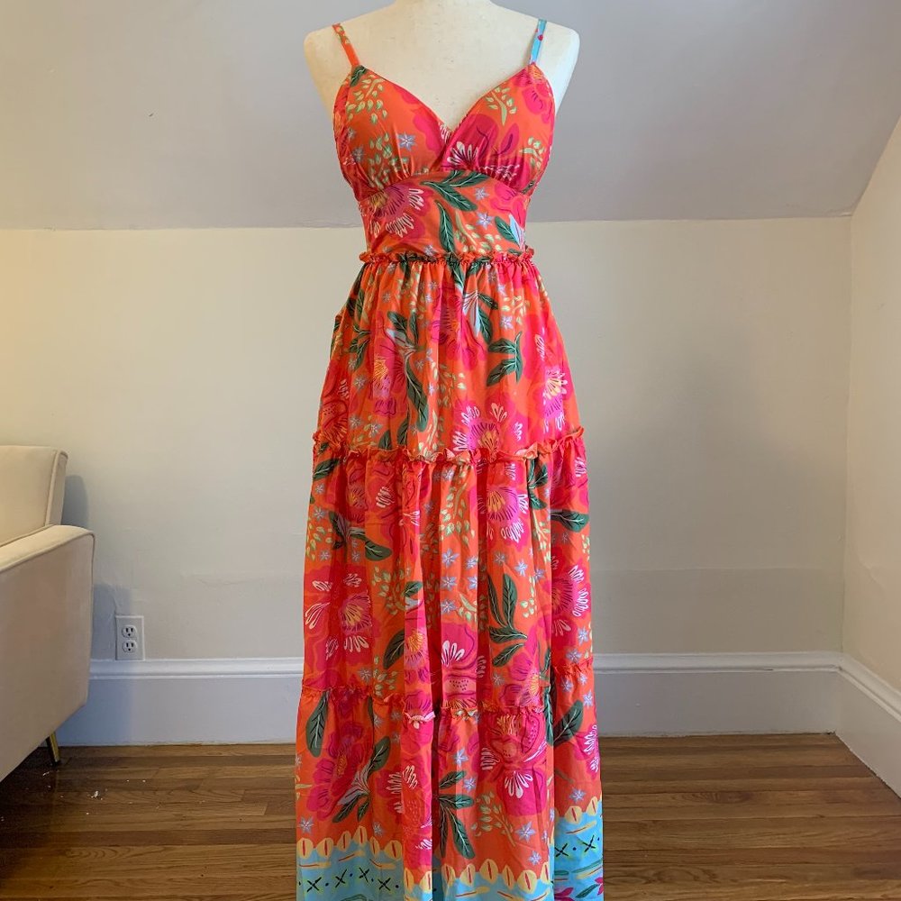 New Floral Dress - Picture 4 of 4